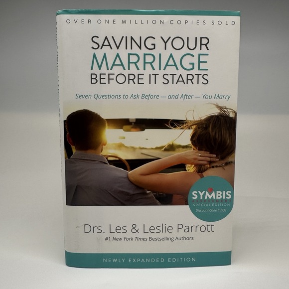 Other - Saving Your Marriage Before It Starts Hardcover Les Parrott 2015 9780310346289